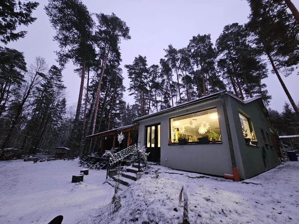 Property building, Winter