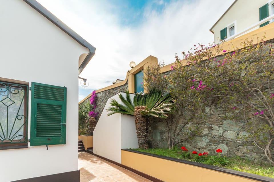 Property building, Garden