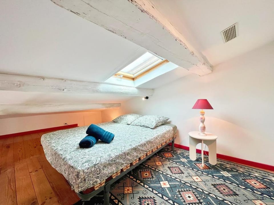 Miraluna - Village médiéval, calme, insolite, 6 personnes Apartment in Provence-Alpes-Côte d'Azur