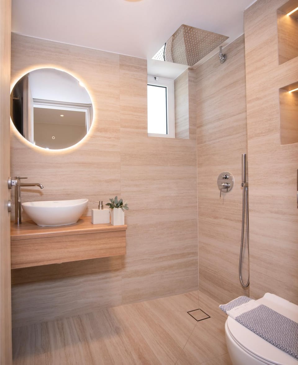 Shower, Bathroom