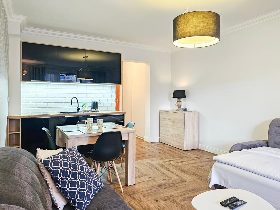 Kitchen or kitchenette, Living room, Photo of the whole room, Dining area