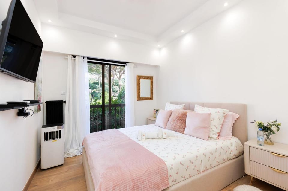 Appartement luxueux à Cannes parking climatisation piscine Apartment in Cannes