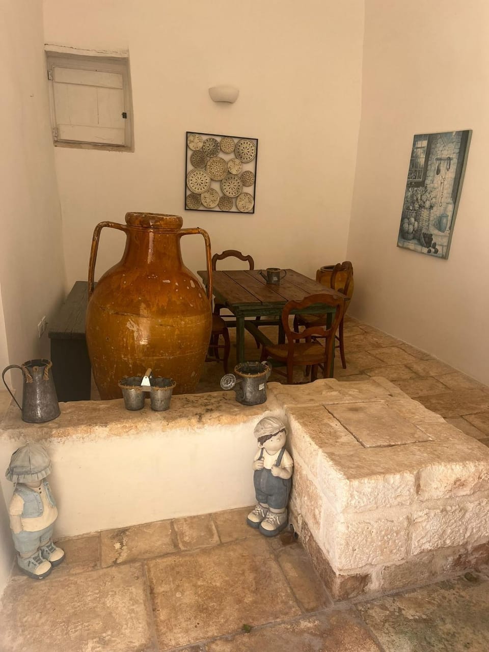 View (from property/room), Bedroom, Inner courtyard view