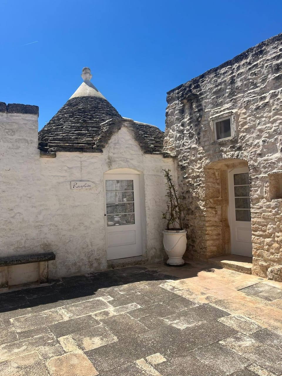 View (from property/room), Inner courtyard view