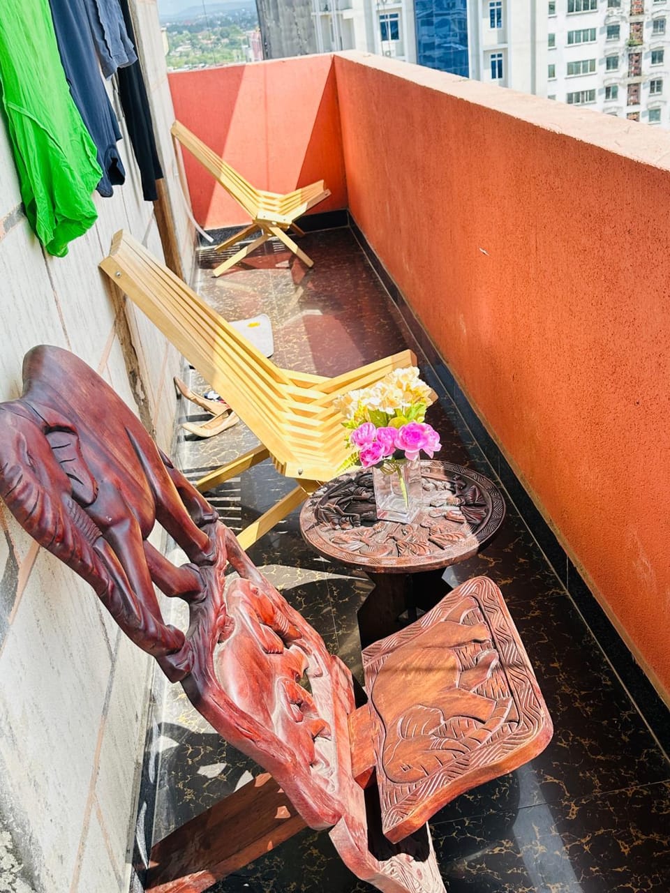 View (from property/room), Balcony/Terrace, Balcony/Terrace