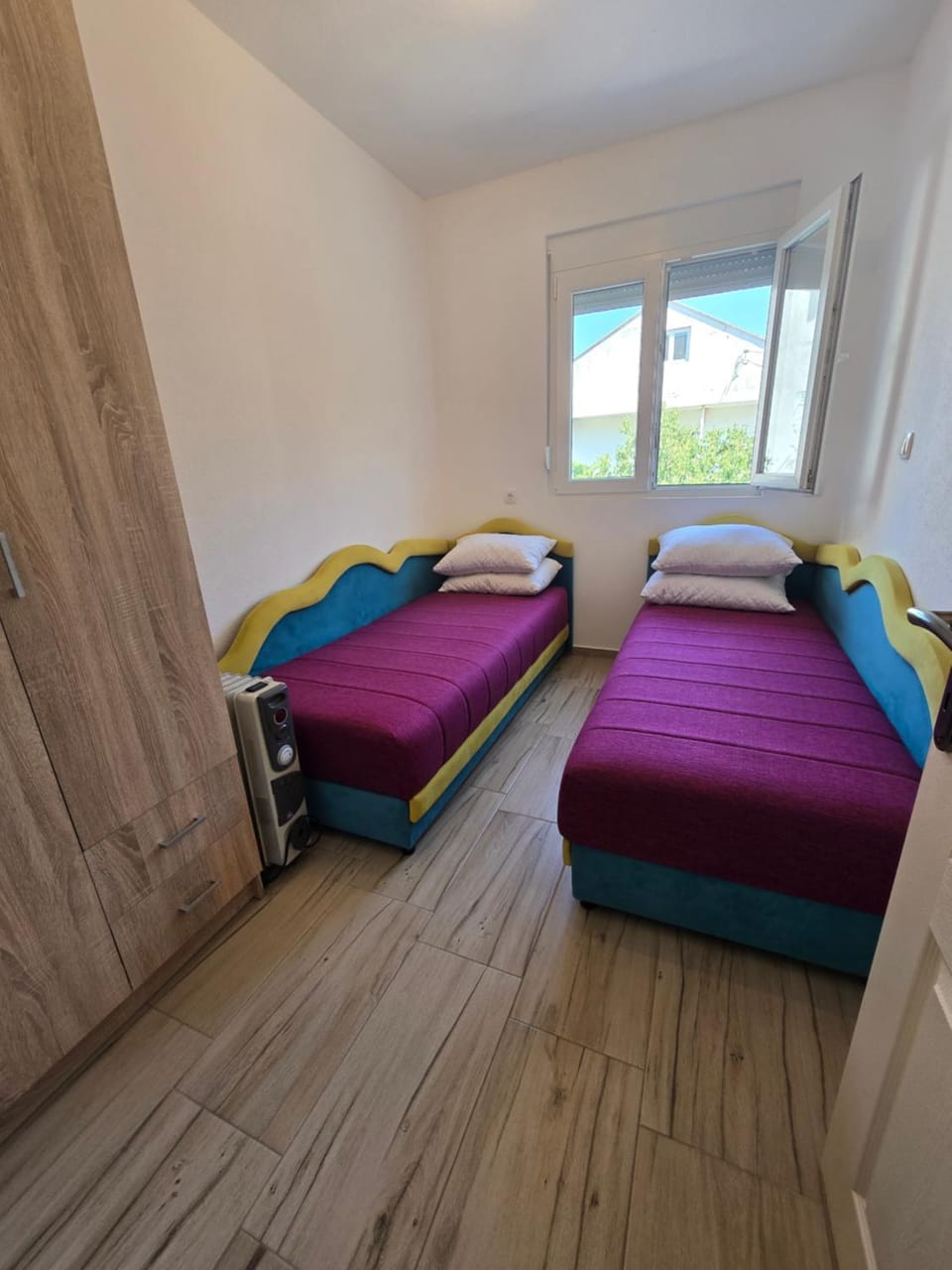Apartmani Lucija Sutomore Apartment in Montenegro
