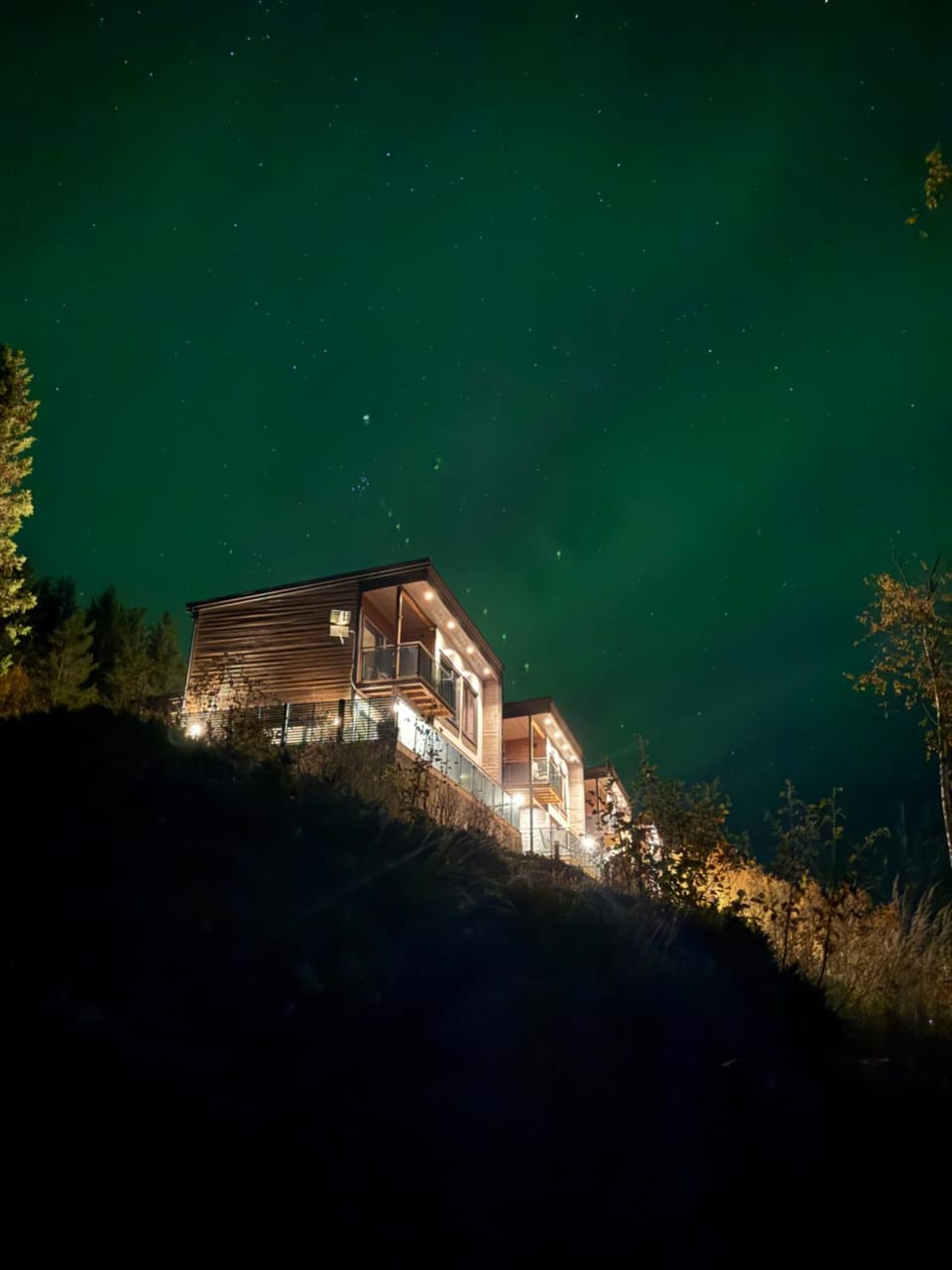 Property building, Night