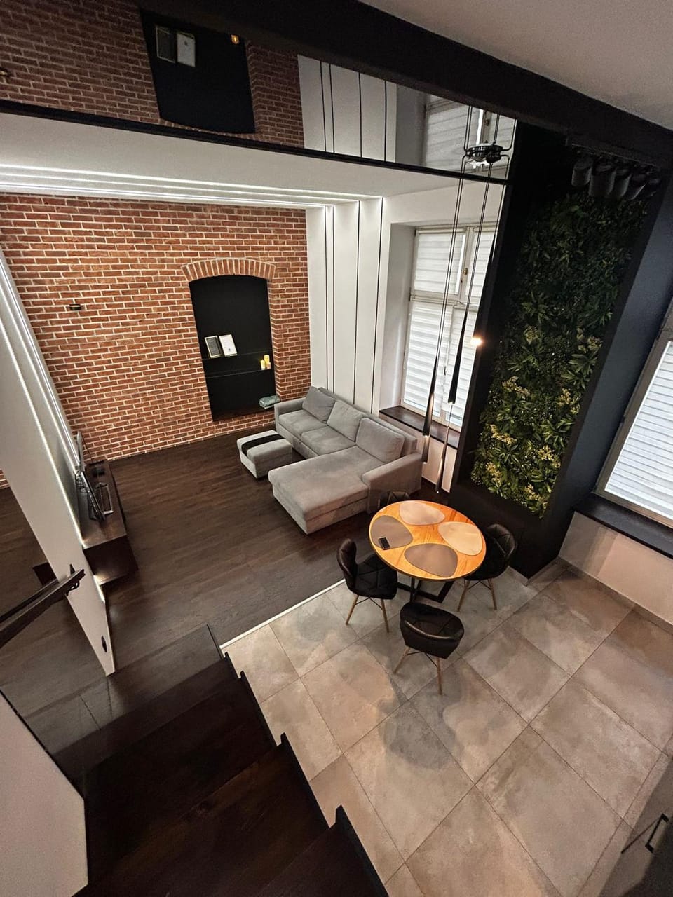 Living room, Photo of the whole room, Seating area