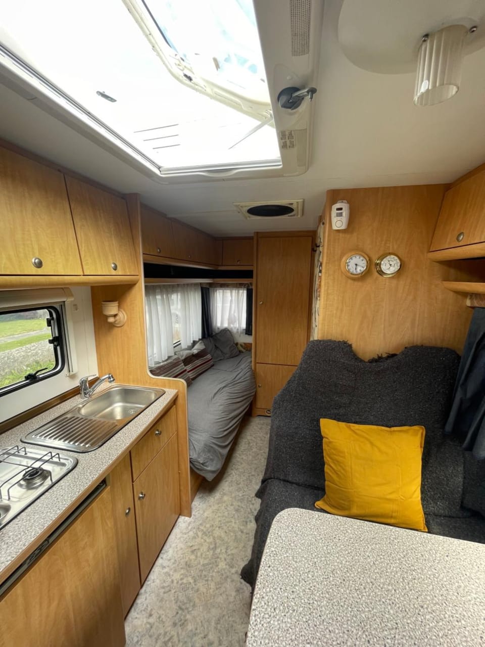 The Cosy Camper at Rockfield Park Apartment in Galway