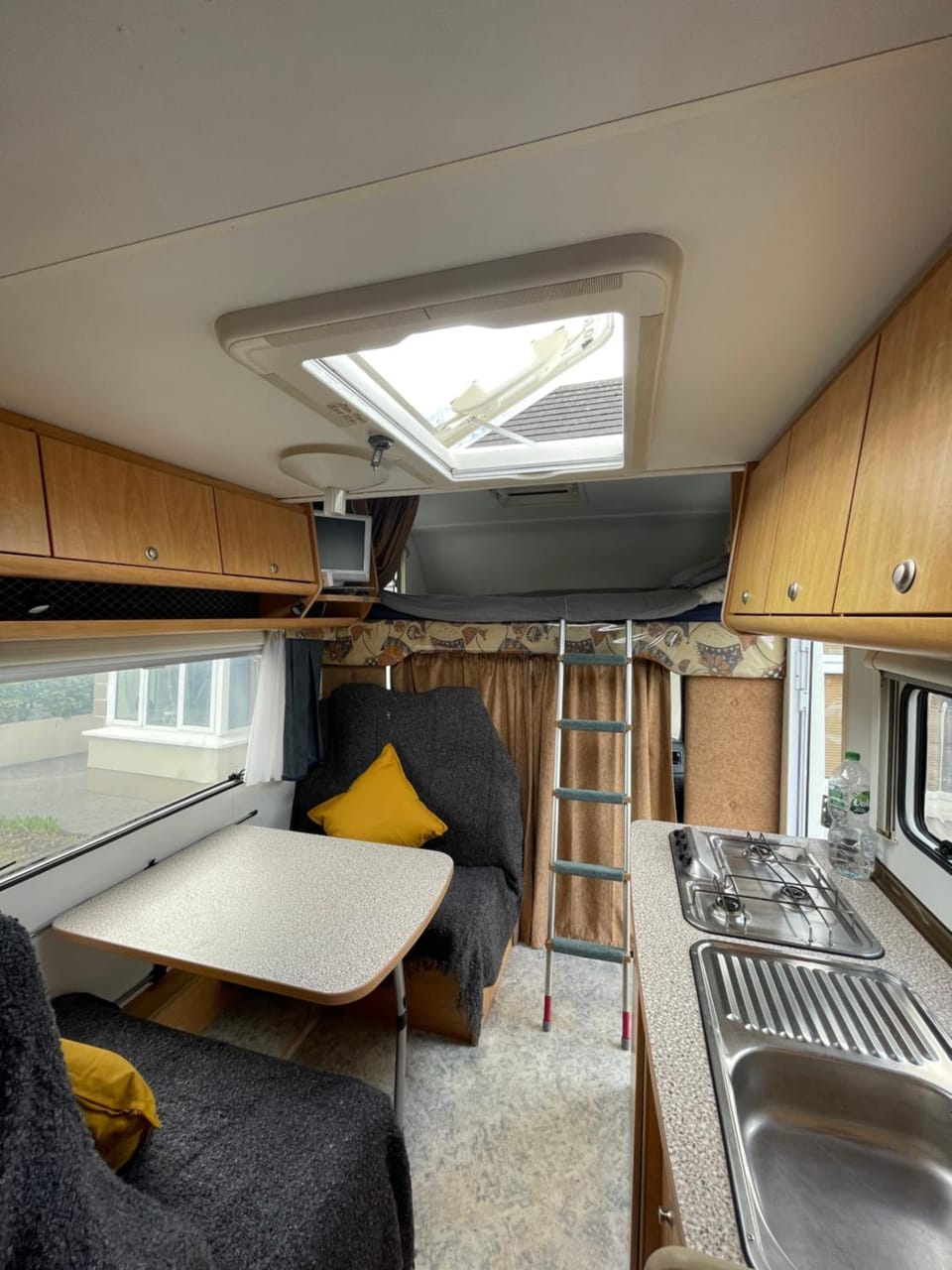 The Cosy Camper at Rockfield Park Apartment in Galway