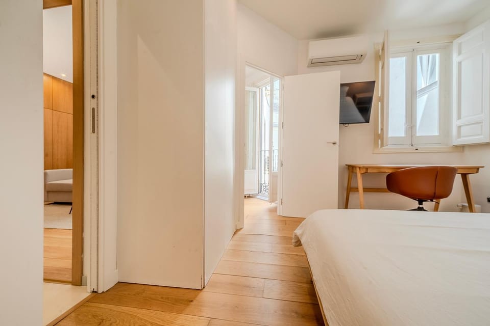 Moderno en Gran Vía con AC y WIFI para 4 huéspedes Apartment in Centro