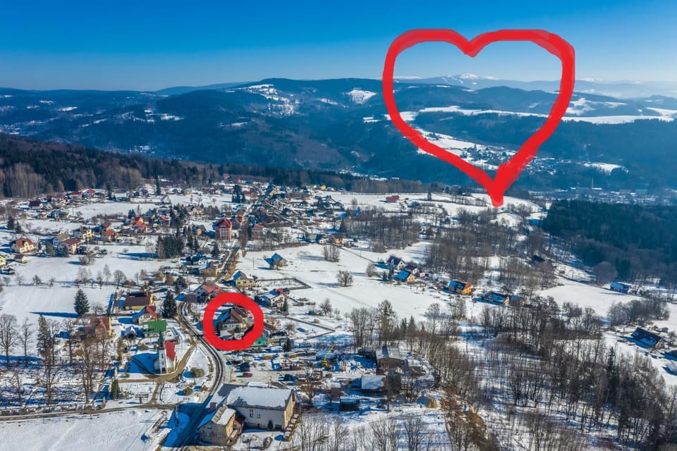 Natural landscape, Bird's eye view, Mountain view