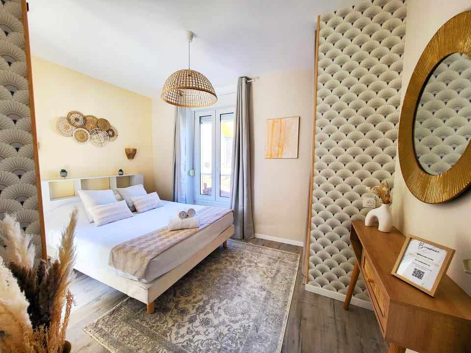 Hacienda -A 2 min de la plage Apartment in St-Malo