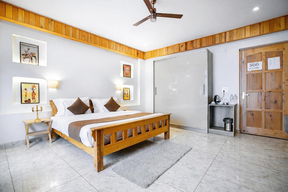 Bed, Bedroom, wardrobe