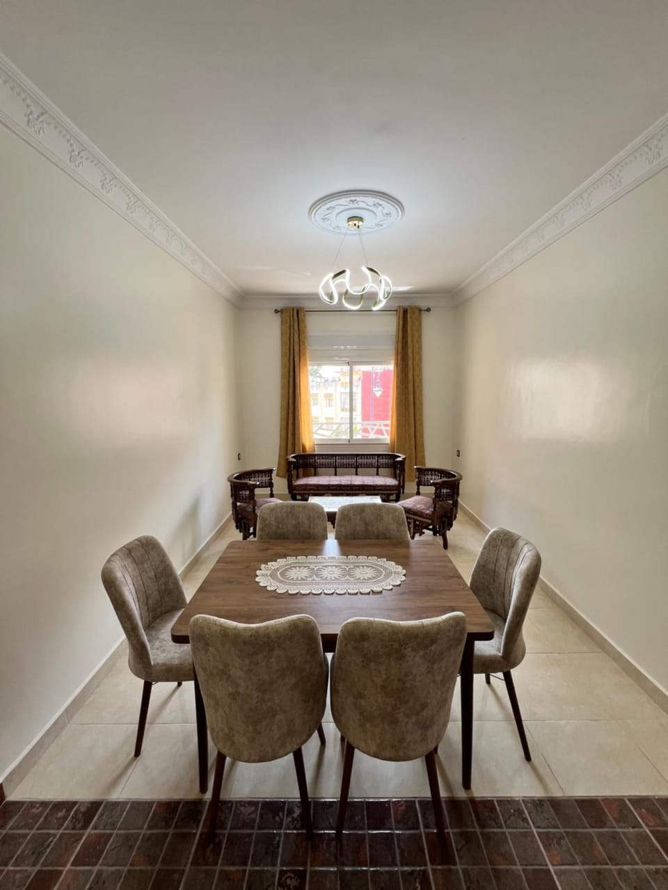 Living room, Dining area