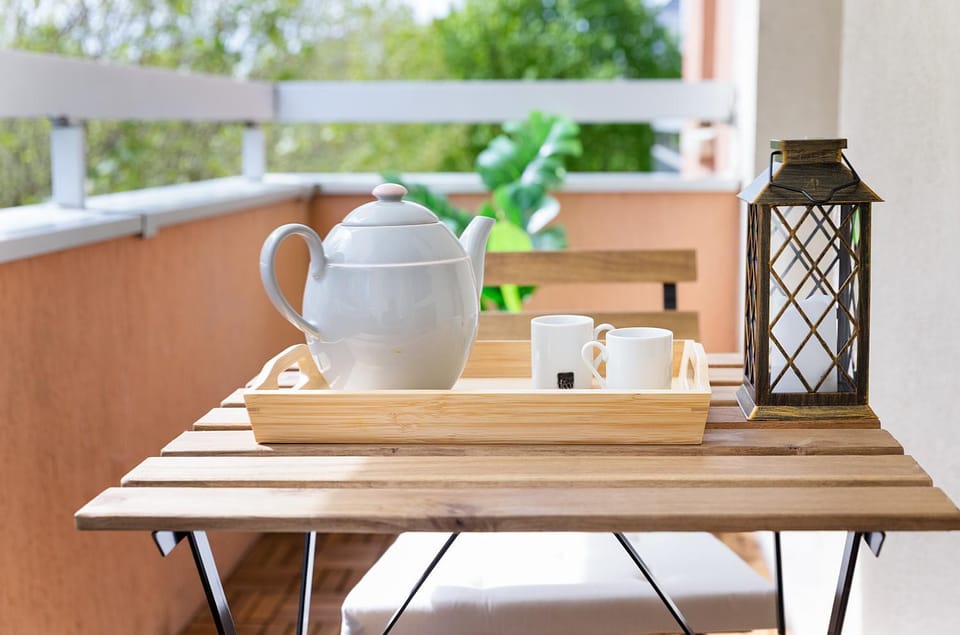 Coffee/tea facilities, Balcony/Terrace