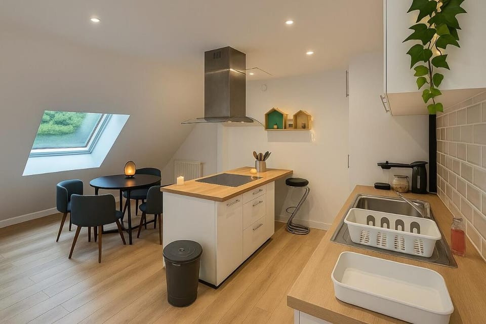 Nid douillet proche Mer Apartment in Saint-Valery-en-Caux