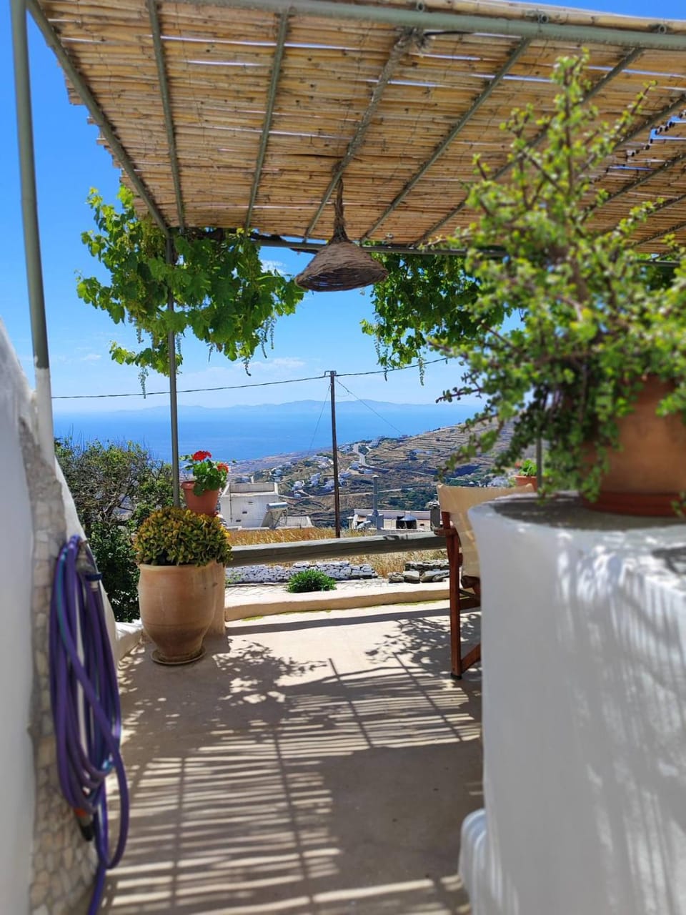 Balcony/Terrace, Mountain view, Sea view