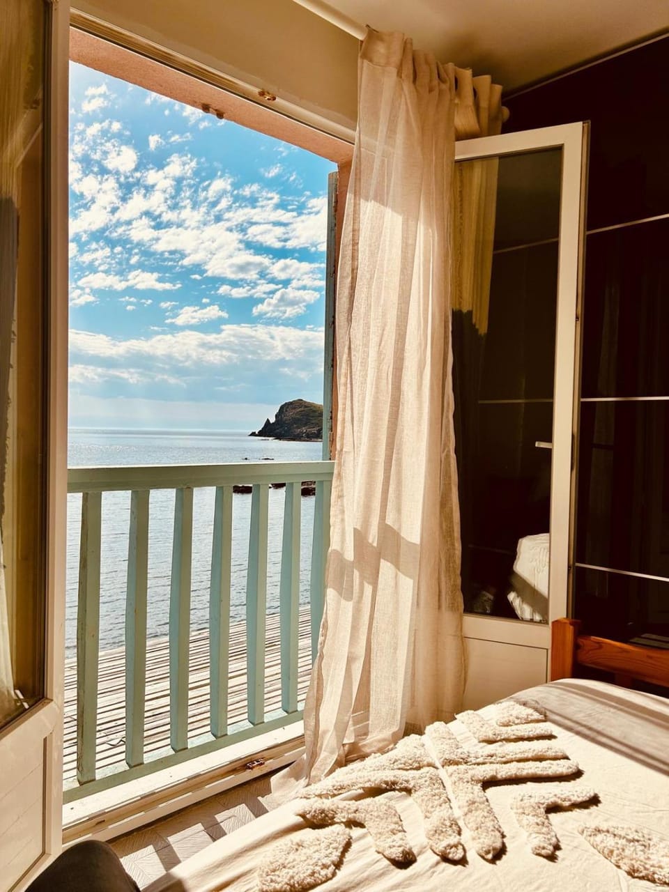 Bedroom, Sea view