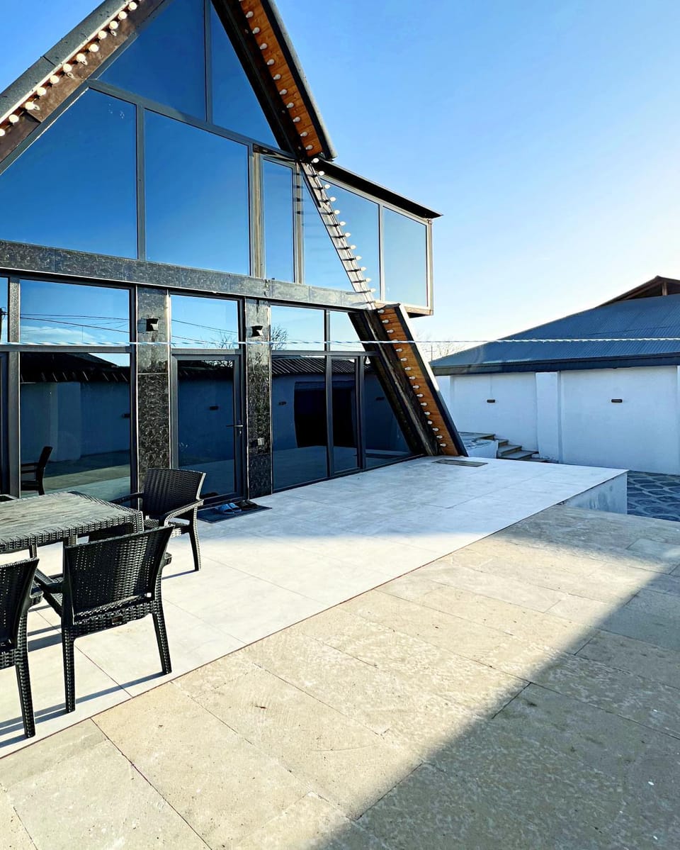 Property building, Patio, Day, View (from property/room), Balcony/Terrace