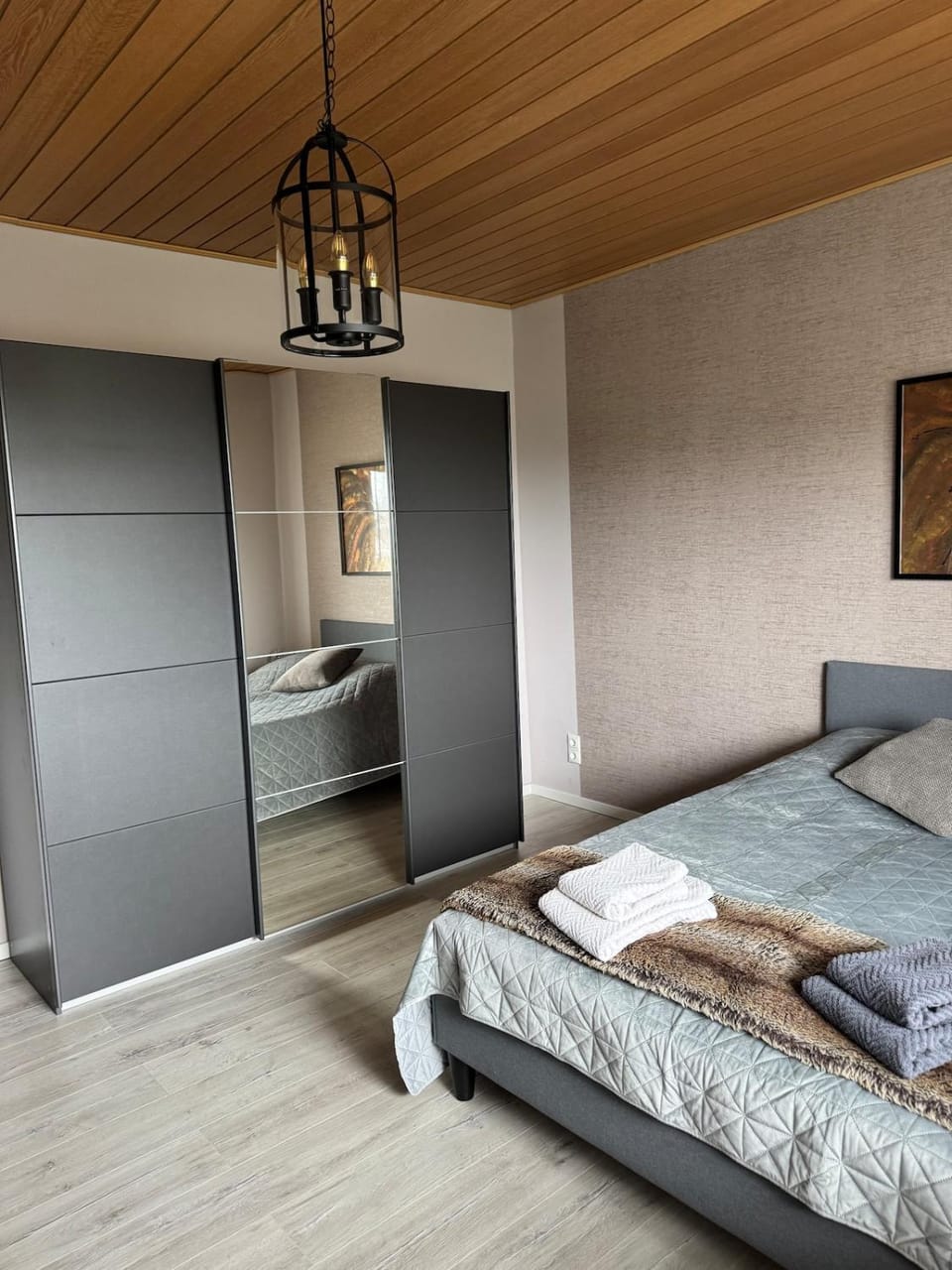 Bed, Bedroom, wardrobe