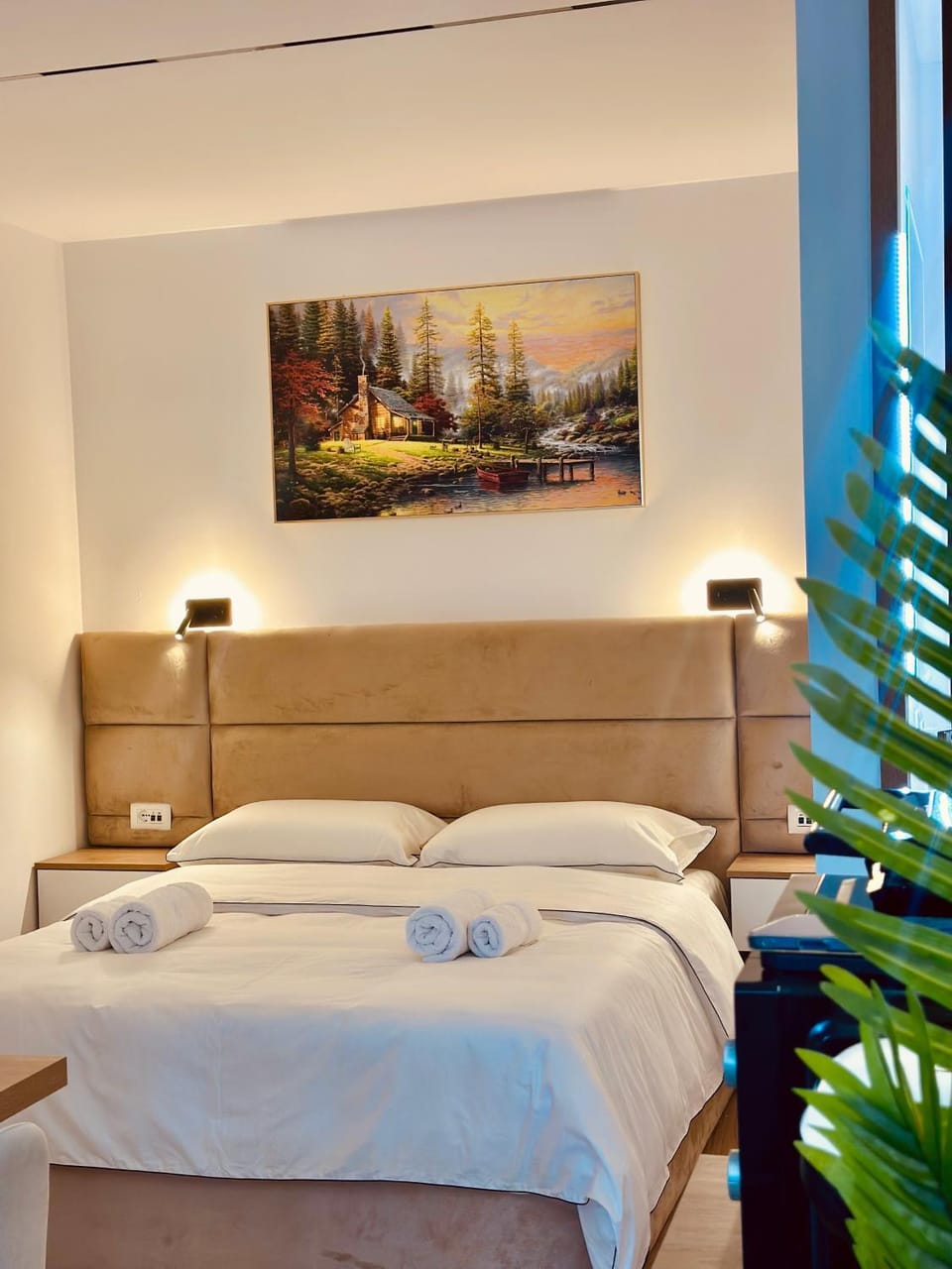Bed, Bedroom