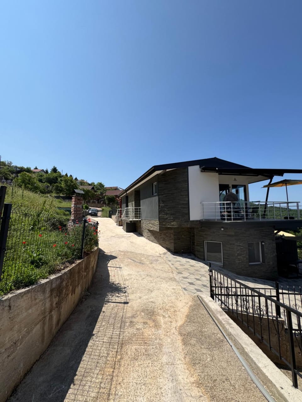 Velestovo Panorama House Apartment in Ohrid