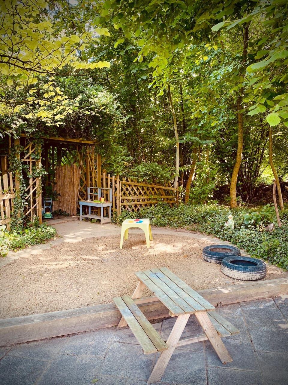 Children play ground, Garden