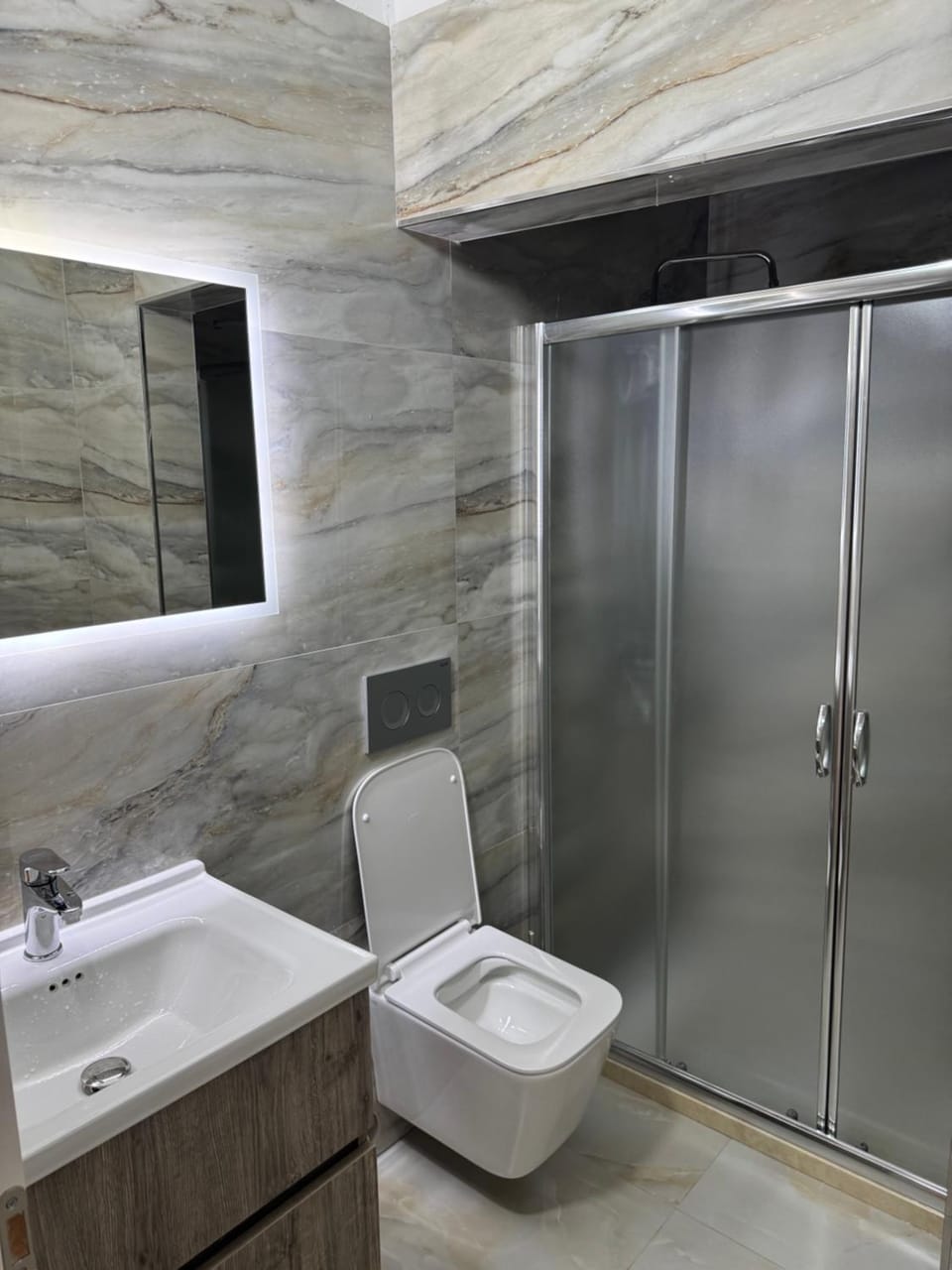 Shower, Toilet, Bathroom