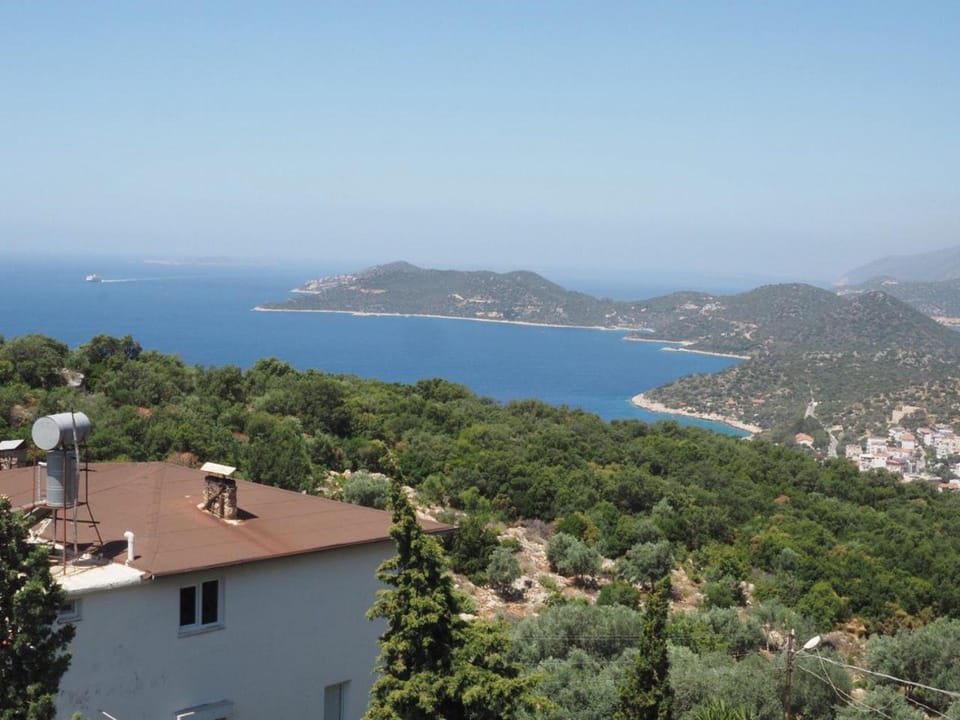 Natural landscape, Sea view