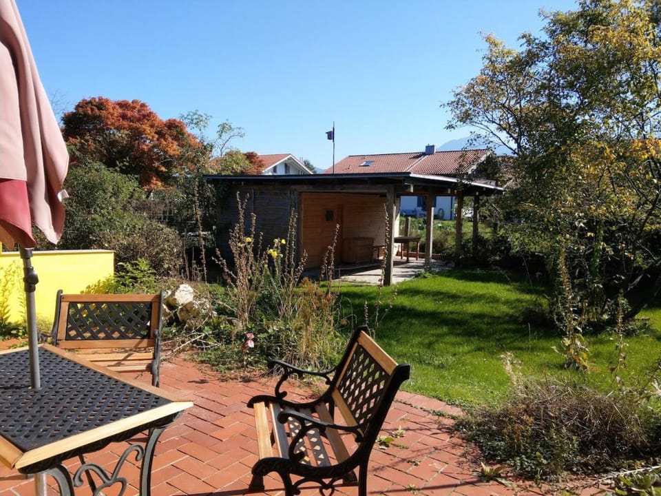 Balcony/Terrace, Garden view