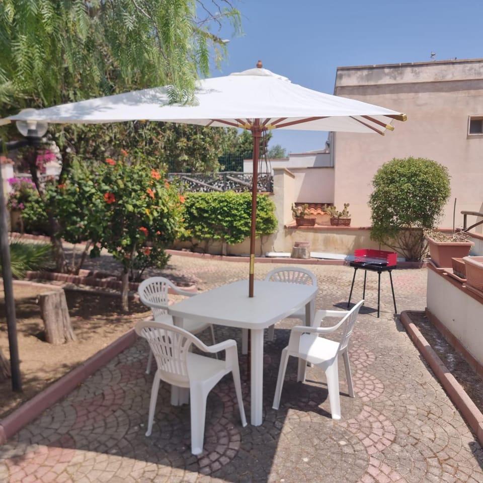 Property building, BBQ facilities