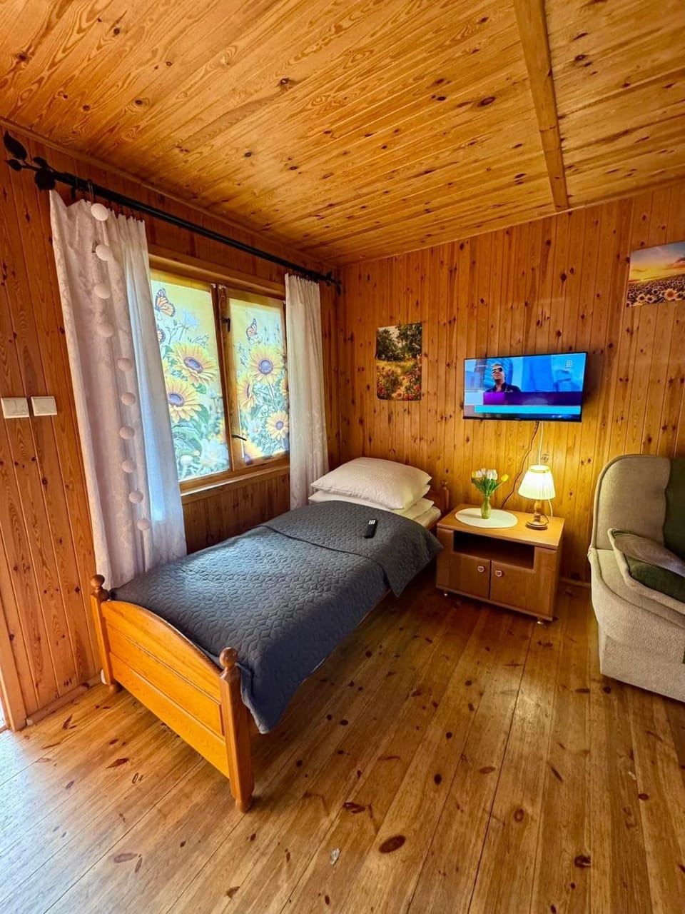 Domek nr 7 Nature lodge in Pomeranian Voivodeship