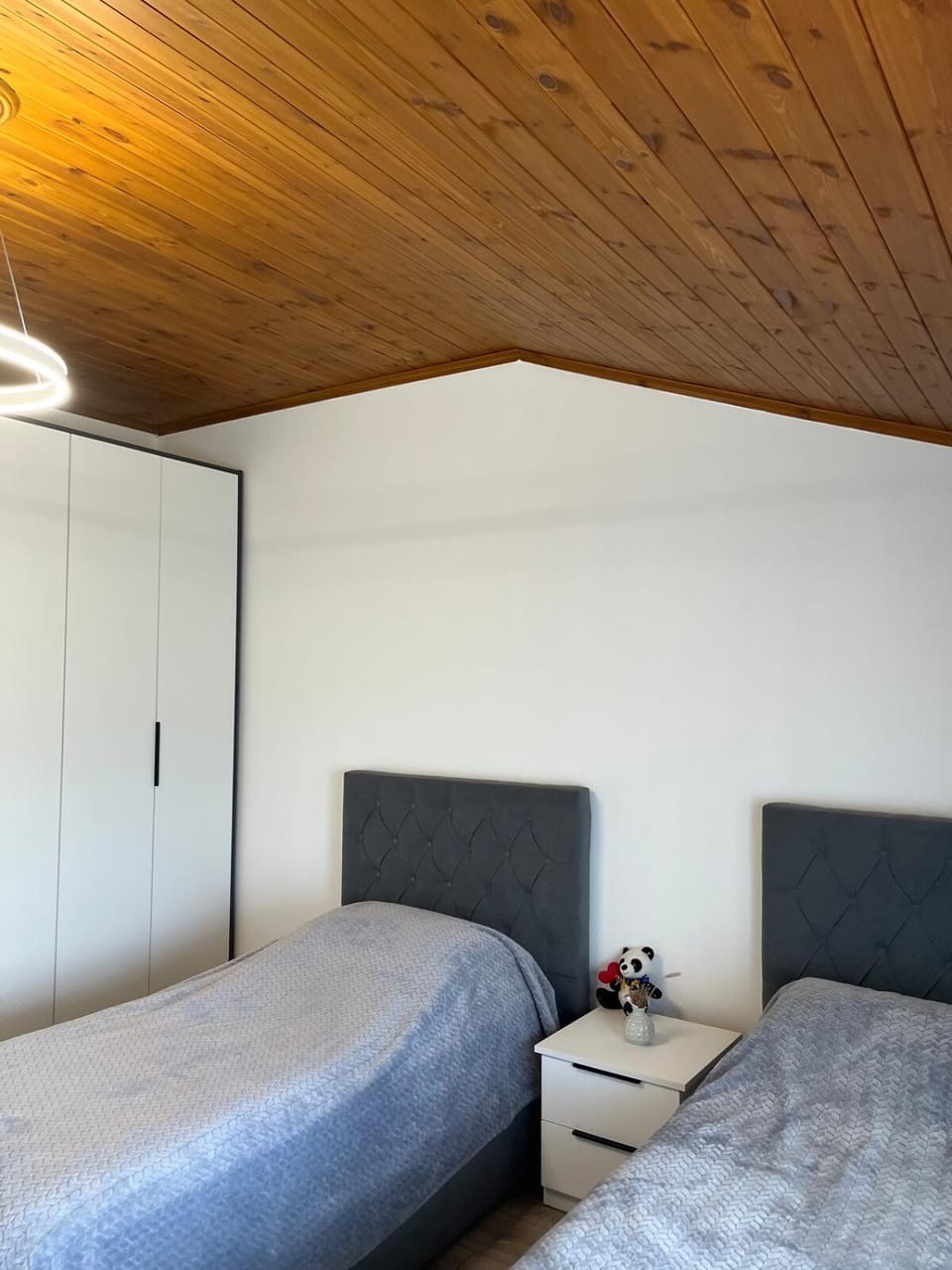 Bed, Bedroom, wardrobe