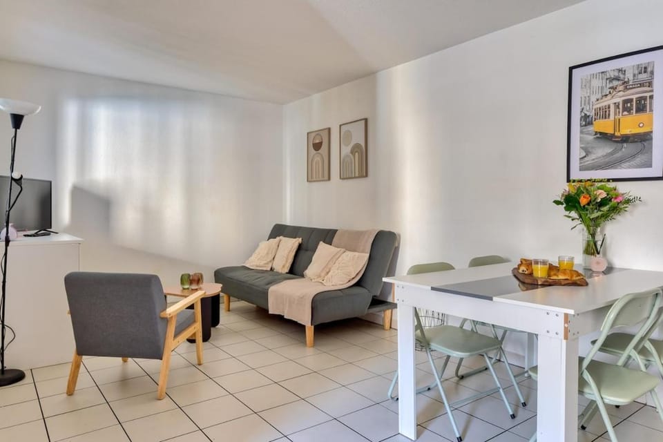 Dalikyda - L'Urbain - Private Parking - Balcony Apartment in Le Havre