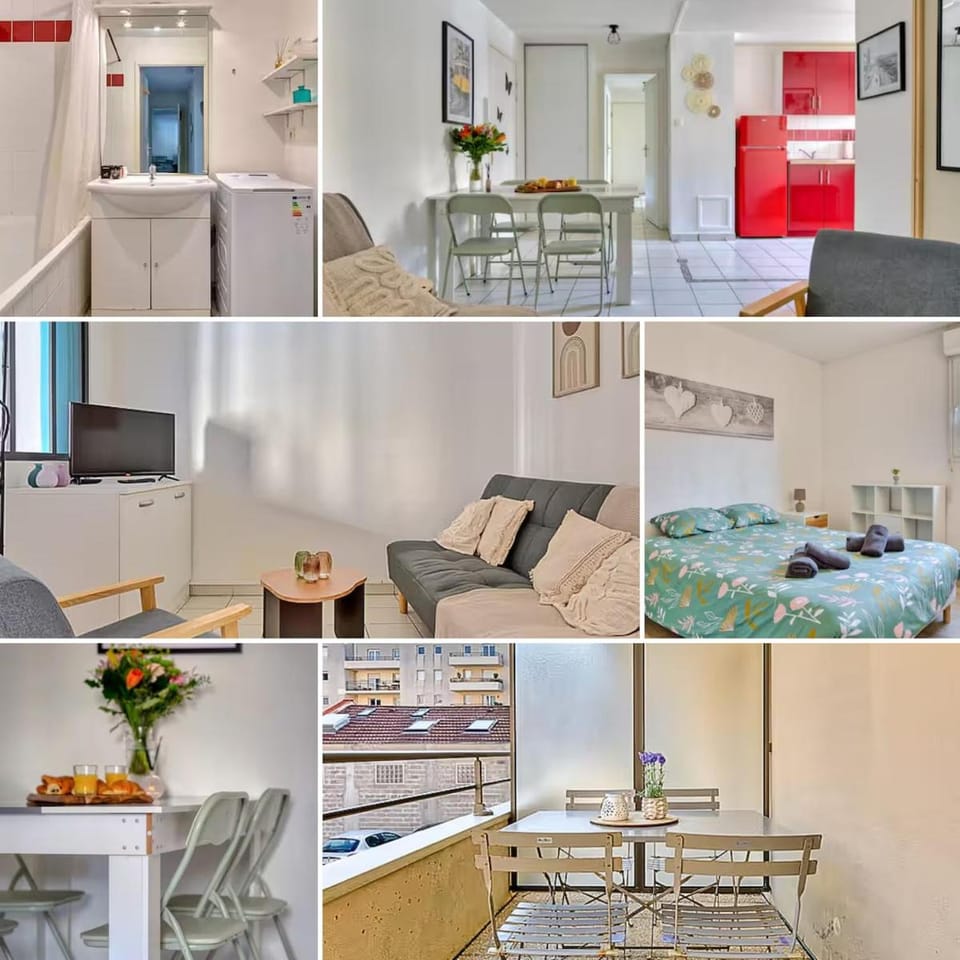 Dalikyda - L'Urbain - Private Parking - Balcony Apartment in Le Havre