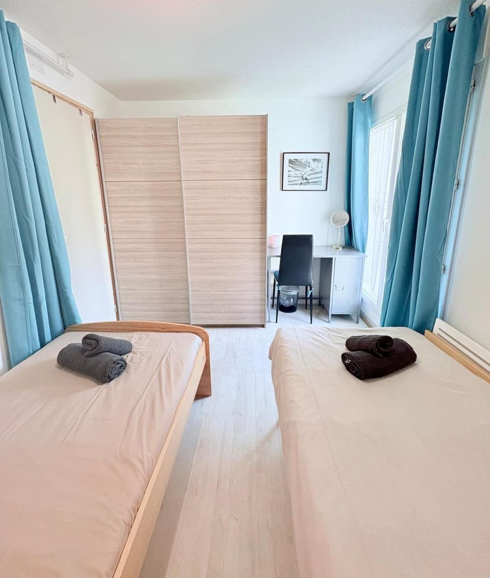 Dalikyda - L'Urbain - Private Parking - Balcony Apartment in Le Havre