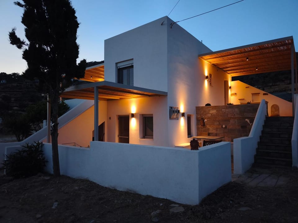 Ektoras House House in Decentralized Administration of the Aegean