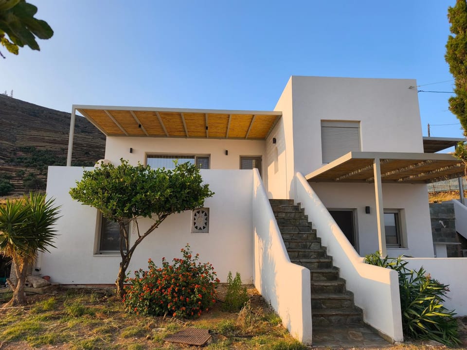 Ektoras House House in Decentralized Administration of the Aegean
