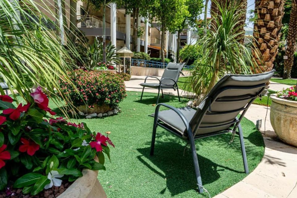 Garden view