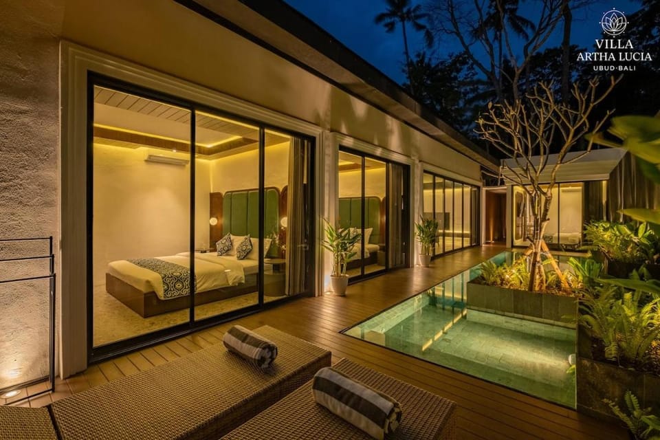 Peaceful 3BR Villa Near Ubud - Artha Lucia Villa in Abiansemal