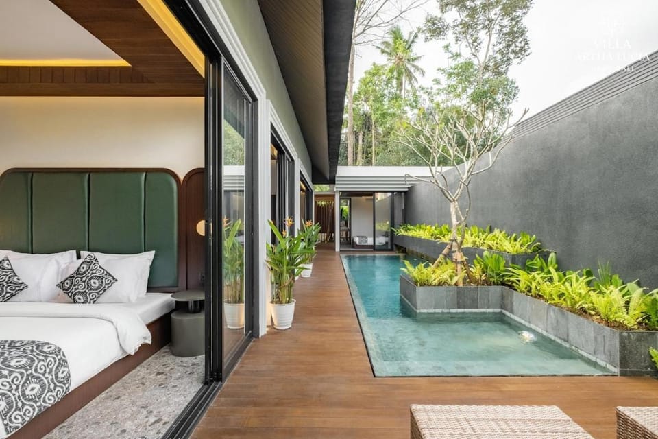 Peaceful 3BR Villa Near Ubud - Artha Lucia Villa in Abiansemal