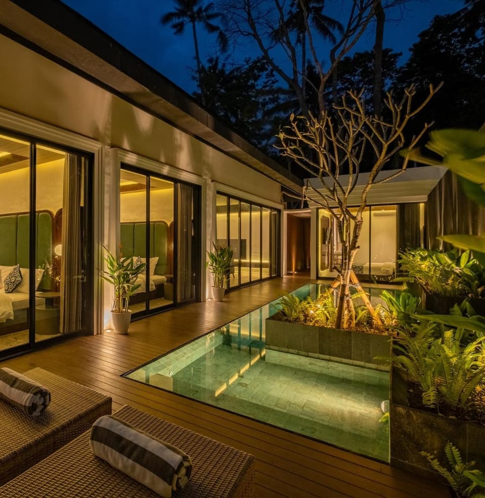 Peaceful 3BR Villa Near Ubud - Artha Lucia Villa in Abiansemal