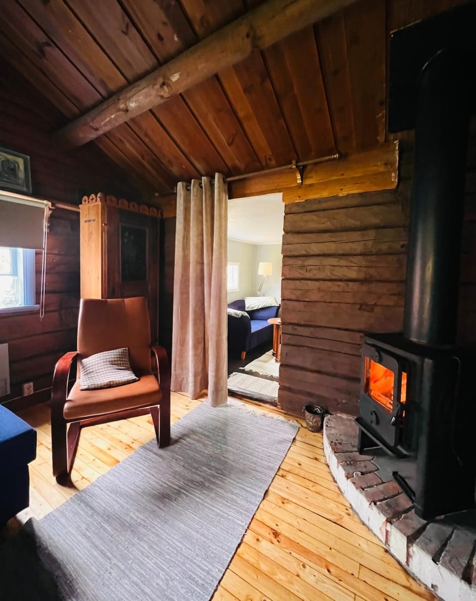 Living room, Seating area, Bedroom, fireplace