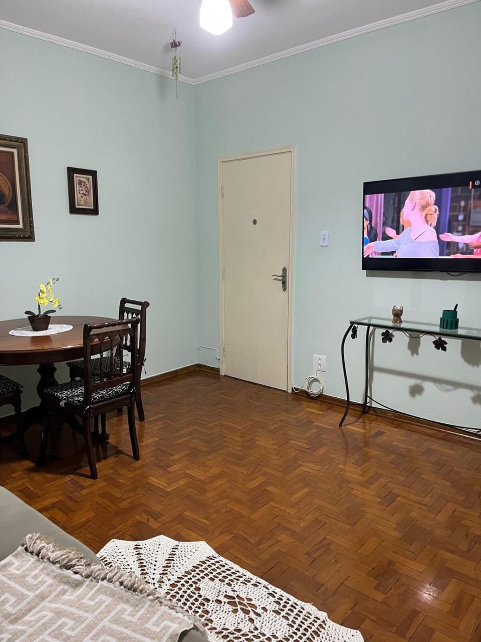 Apartamento confortável no centro Apartment in Águas de Lindóia
