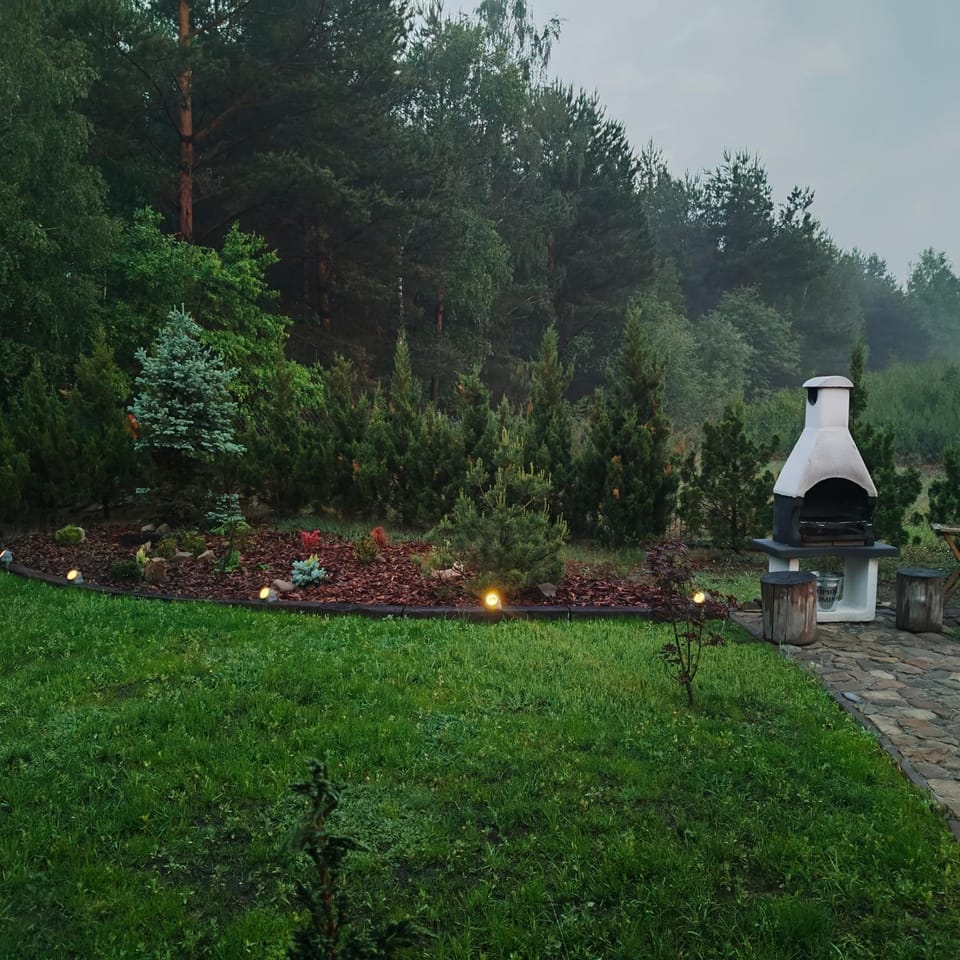 Jałowcowe Zacisze House in Masovian Voivodeship
