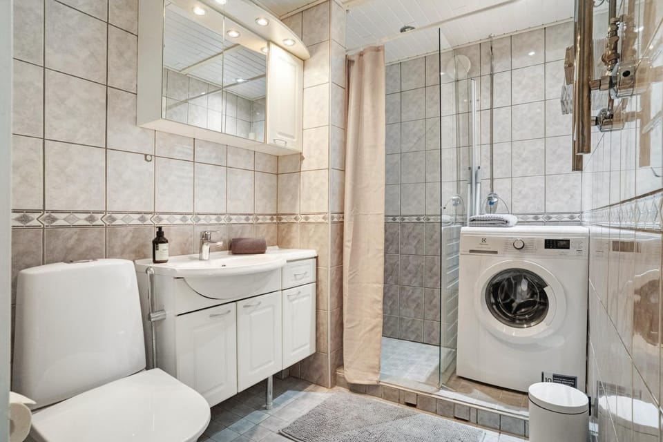 Shower, Toilet, Bathroom, washing machine