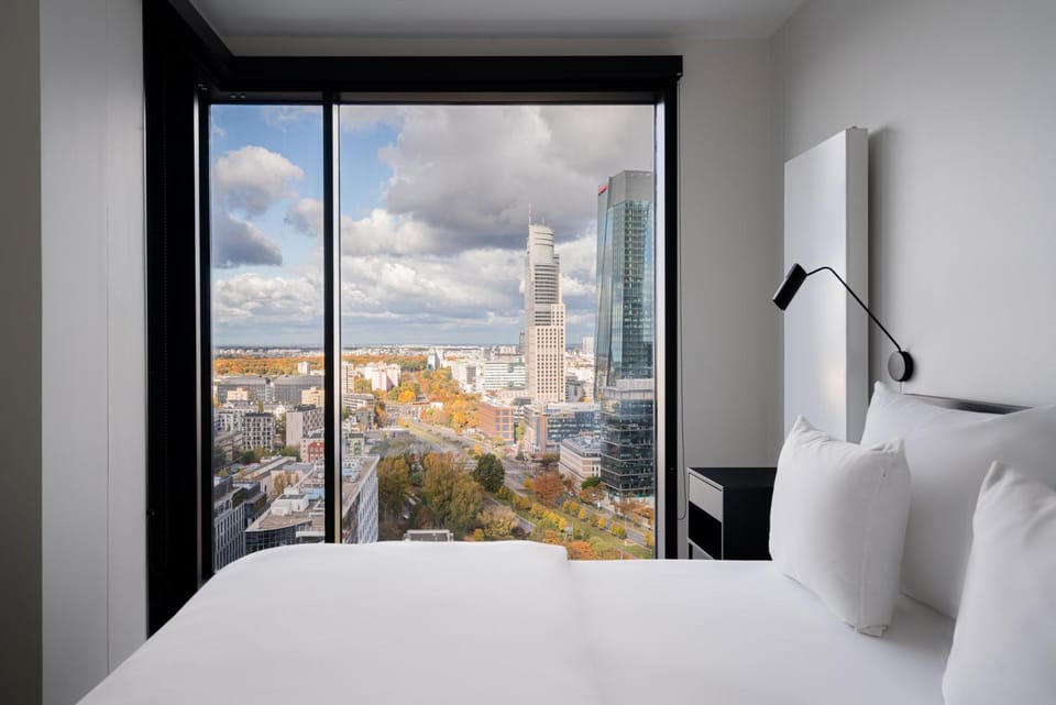 J&K Towarowa Towers Apartment in Warsaw