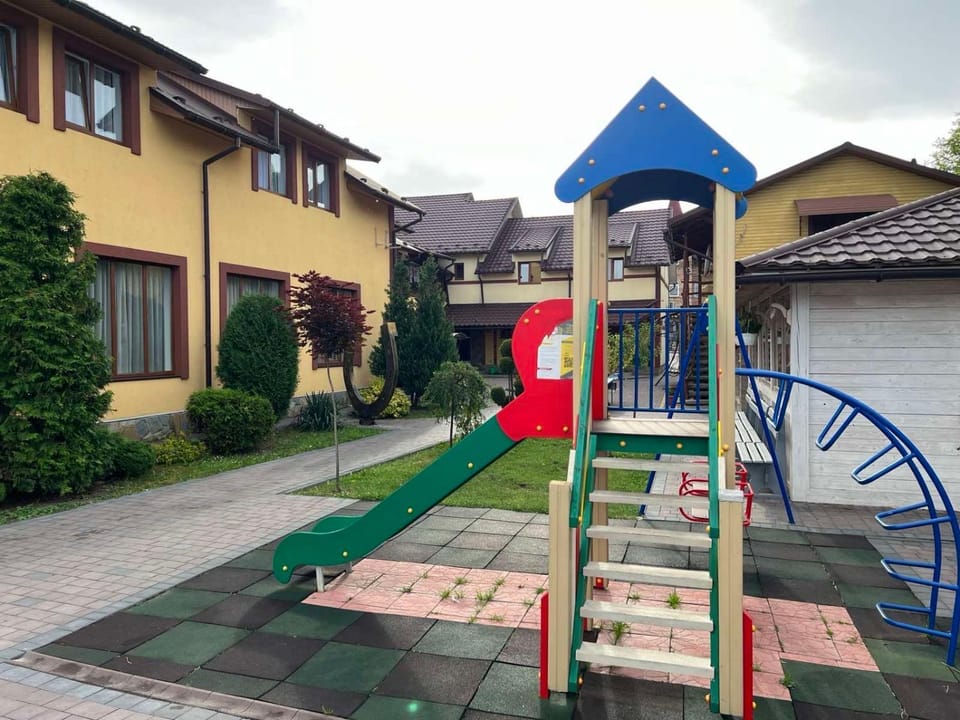 Children play ground, Garden