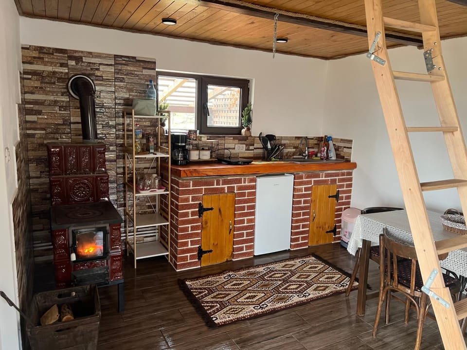 Hill's Peak Chalet in Romania